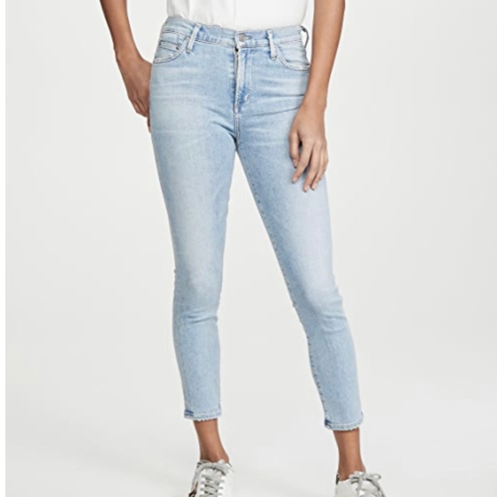 Citizens Of Humanity Rocket Crop Jeans